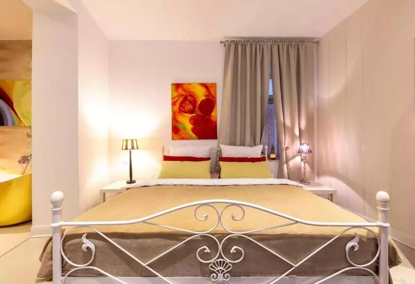 庭の見える１ベッドルームアパートメント, Appartements An Der Therme