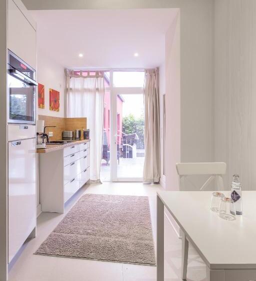 带1个卧室带花园景观的公寓, Appartements An Der Therme