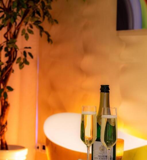 침실 1개 가든 전망 아파트, Appartements An Der Therme