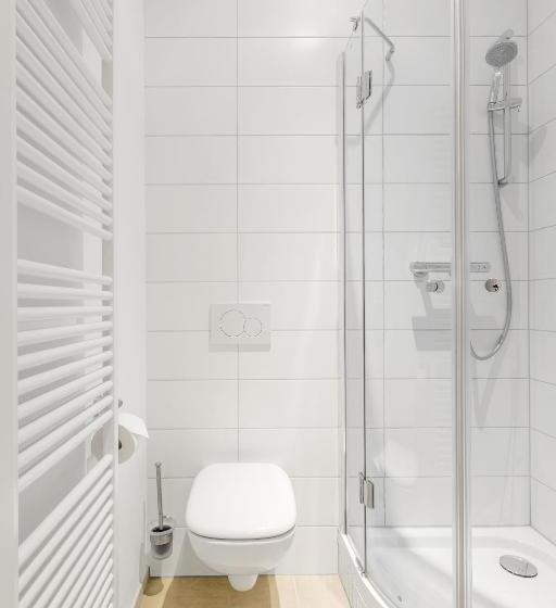 带1个卧室带花园景观的公寓, Appartements An Der Therme