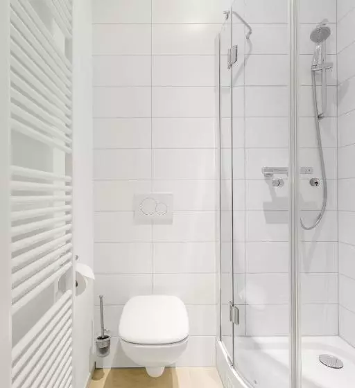 庭の見える１ベッドルームアパートメント, Appartements An Der Therme