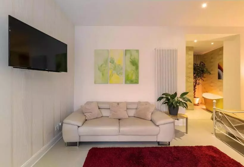庭の見える１ベッドルームアパートメント, Appartements An Der Therme