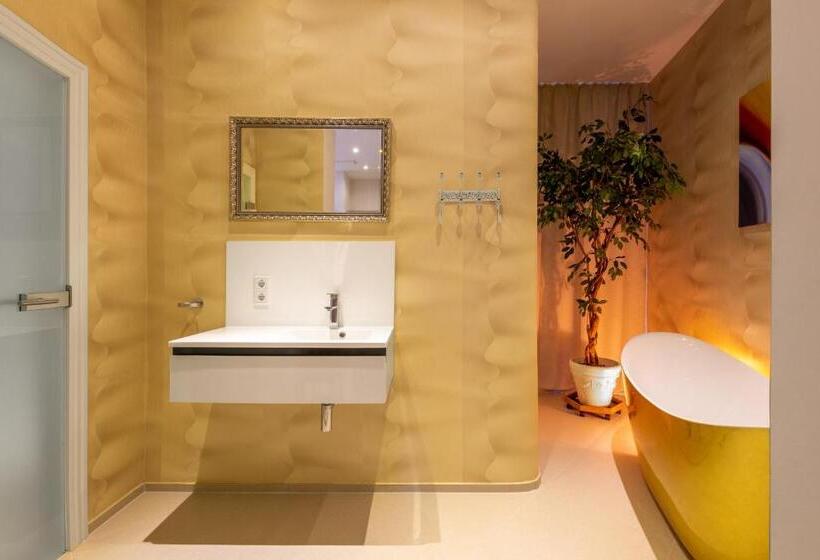 带1个卧室带花园景观的公寓, Appartements An Der Therme