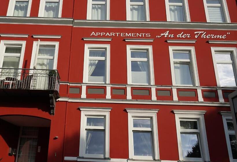 침실 1개 아파트, Appartements An Der Therme