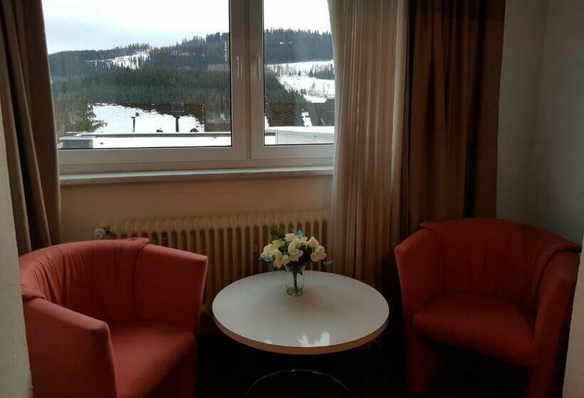 חדר סטנדרט, Berghotel Natura Bed & Breakfast