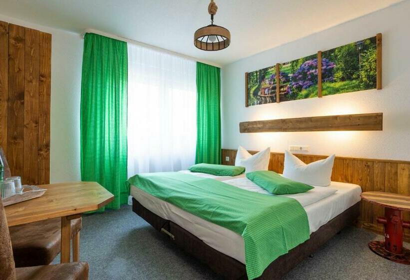 Номер Стандарт, Die Gurkenscheune Frühstückspension