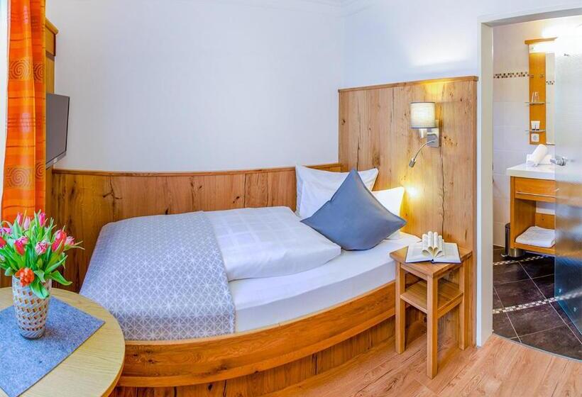 标准单人间, Glas