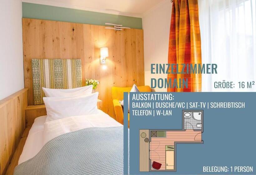 标准单人间, Glas