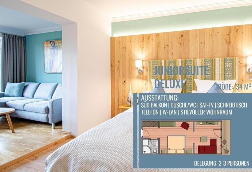 小型豪华套房, Glas