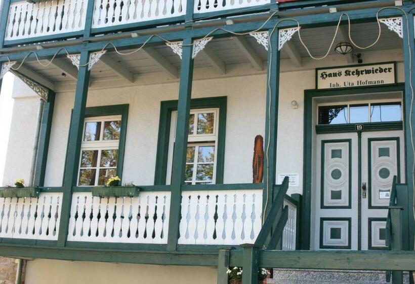 חדר סטנדרט עם מרפסת, Haus Kehrwieder   Hotel Am Kur Café