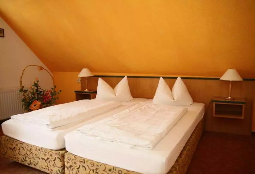 Standard Room, Haus Kehrwieder   Hotel Am Kur Café