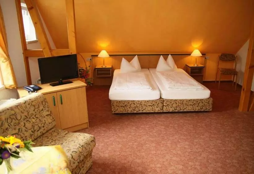 Standard Room, Haus Kehrwieder   Hotel Am Kur Café