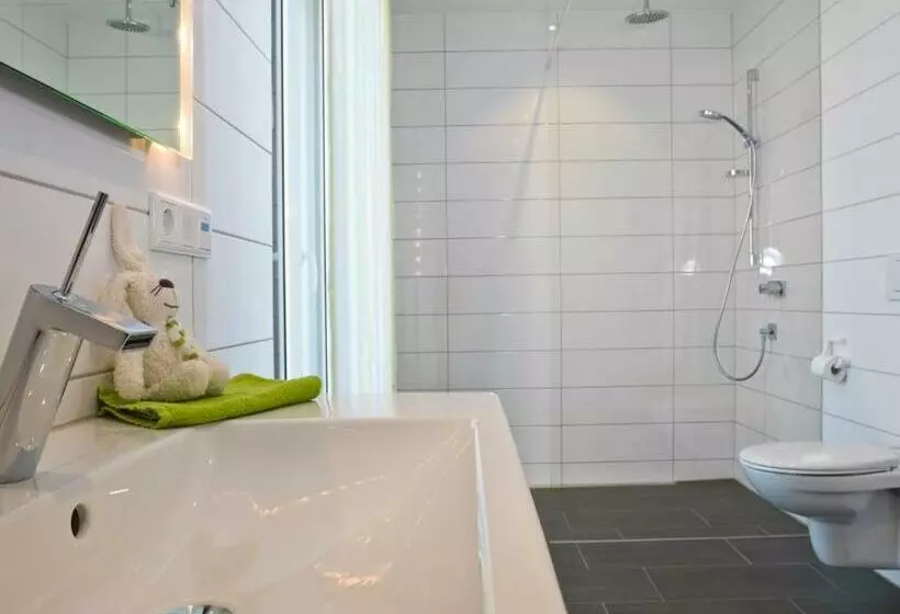 Mökki 1 Makuuhuone, Landhaus Altmuehltal