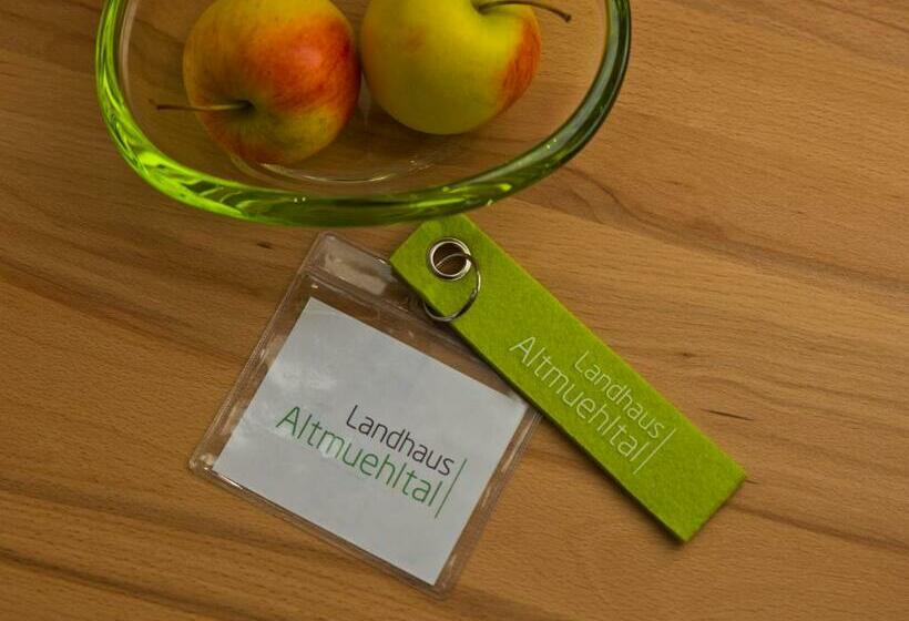 Шале 1 Спальня, Landhaus Altmuehltal