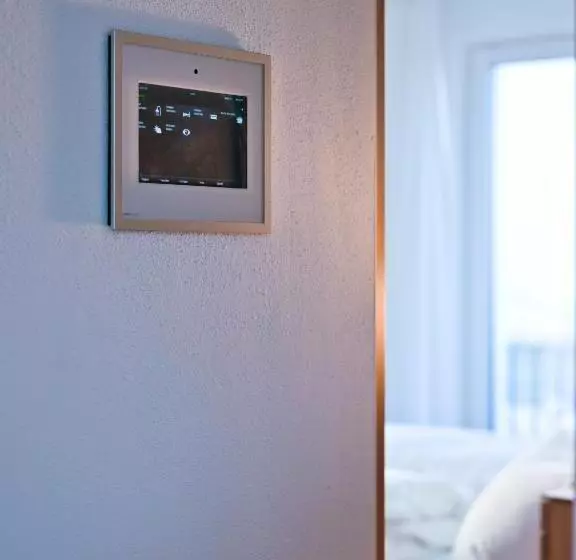 Mökki 1 Makuuhuone, Landhaus Altmuehltal