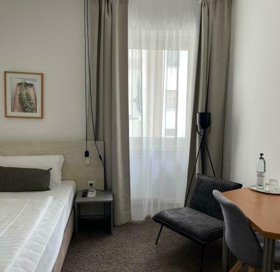 חדר סטנדרט יחיד, Max Hotel Düsseldorf Self Check In