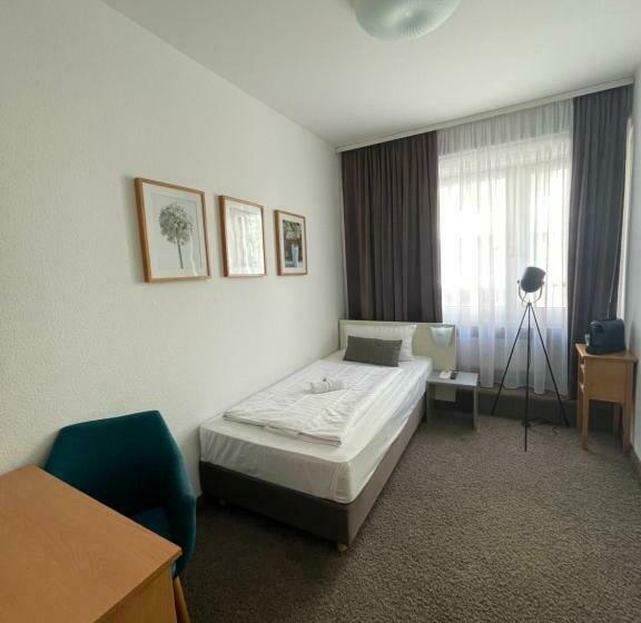 חדר סטנדרט יחיד, Max Hotel Düsseldorf Self Check In