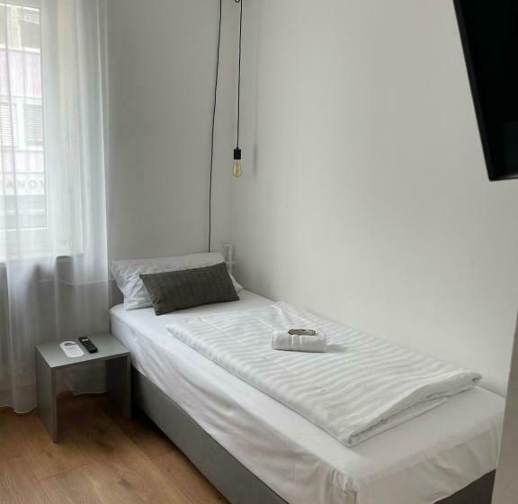 חדר סטנדרט יחיד, Max Hotel Düsseldorf Self Check In