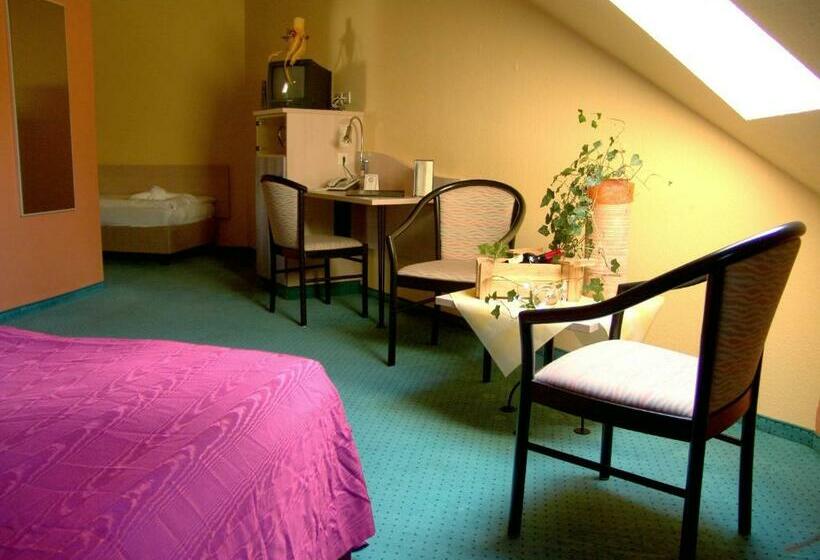 غرفة قياسية ثلاثية, Oder