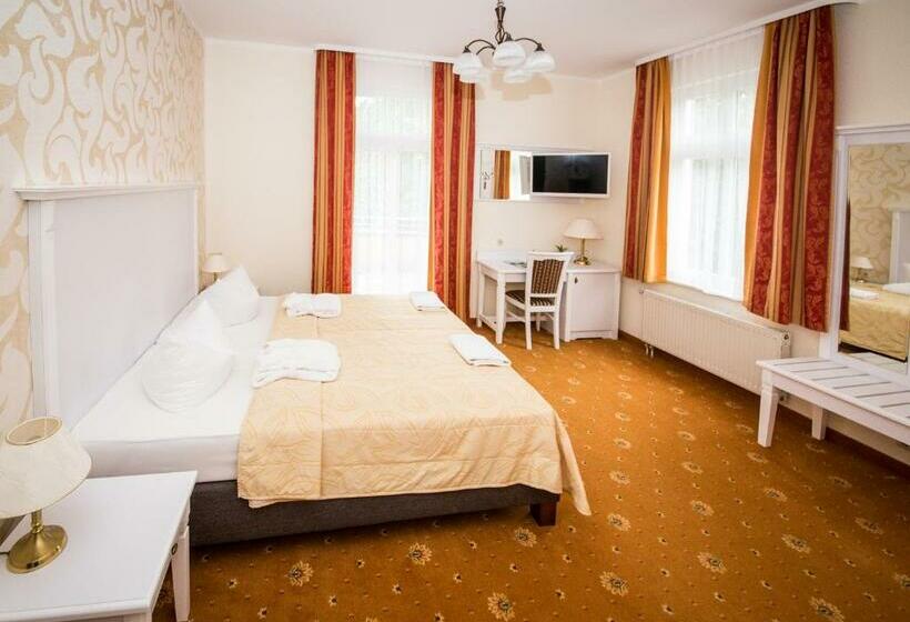 빌라 침실 1개, Ostseehotel Villen Im Park Ein Rovell