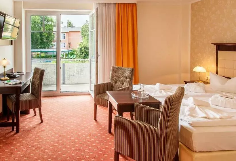スタンダードルーム, Ostseehotel Villen Im Park   Ein Rovell