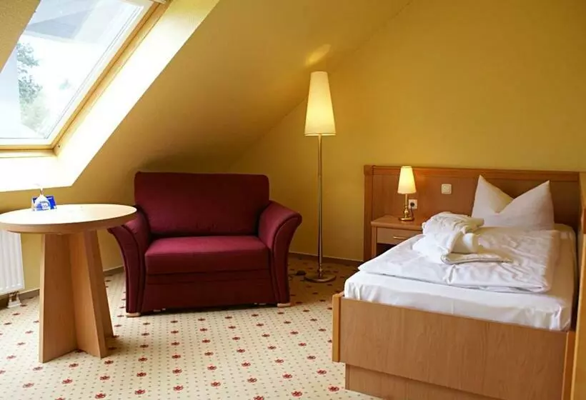スタンダードシングルルーム, Ostseehotel Villen Im Park   Ein Rovell