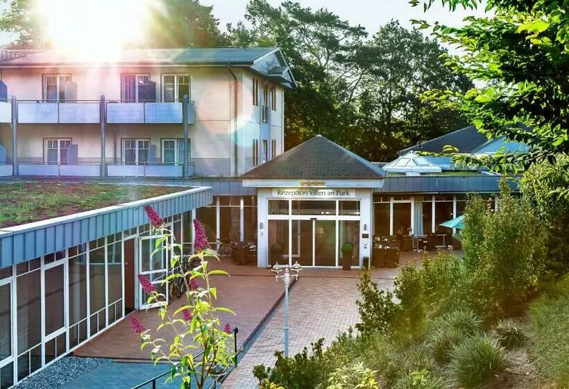 スタンダードルーム, Ostseehotel Villen Im Park   Ein Rovell