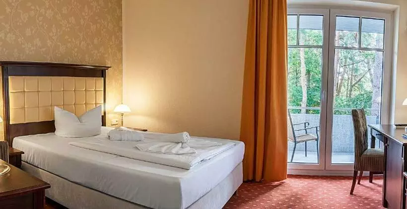 スタンダードシングルルーム, Ostseehotel Villen Im Park   Ein Rovell