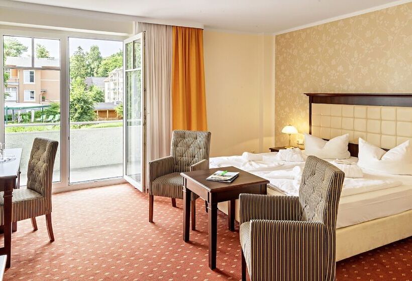 스탠다드 룸, Ostseehotel Villen Im Park Ein Rovell