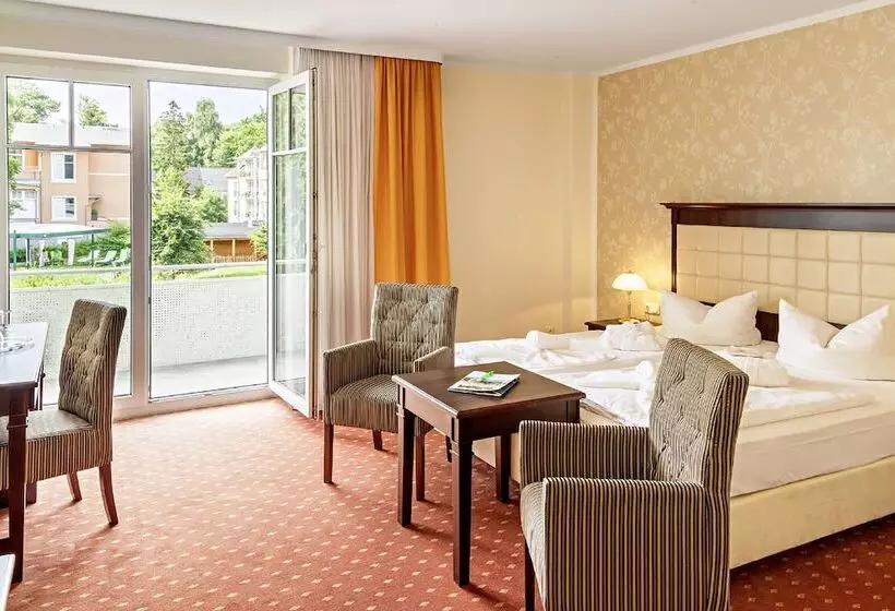スタンダードルーム, Ostseehotel Villen Im Park   Ein Rovell