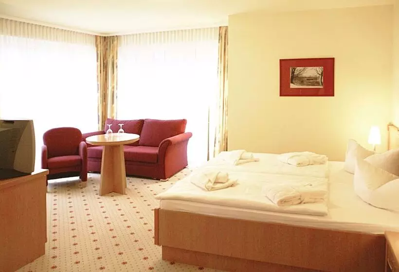 スタンダードルーム, Ostseehotel Villen Im Park   Ein Rovell