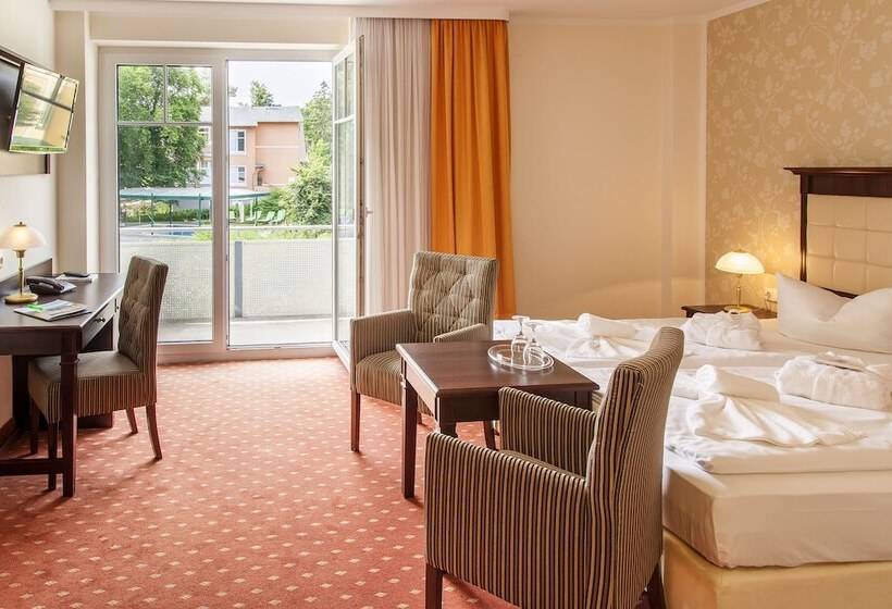 스탠다드 룸, Ostseehotel Villen Im Park   Ein Rovell