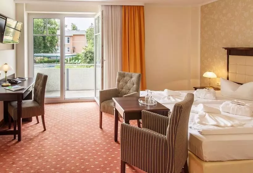 スタンダードルーム, Ostseehotel Villen Im Park   Ein Rovell