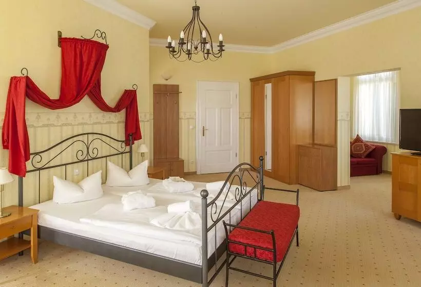 スイート, Ostseehotel Villen Im Park   Ein Rovell