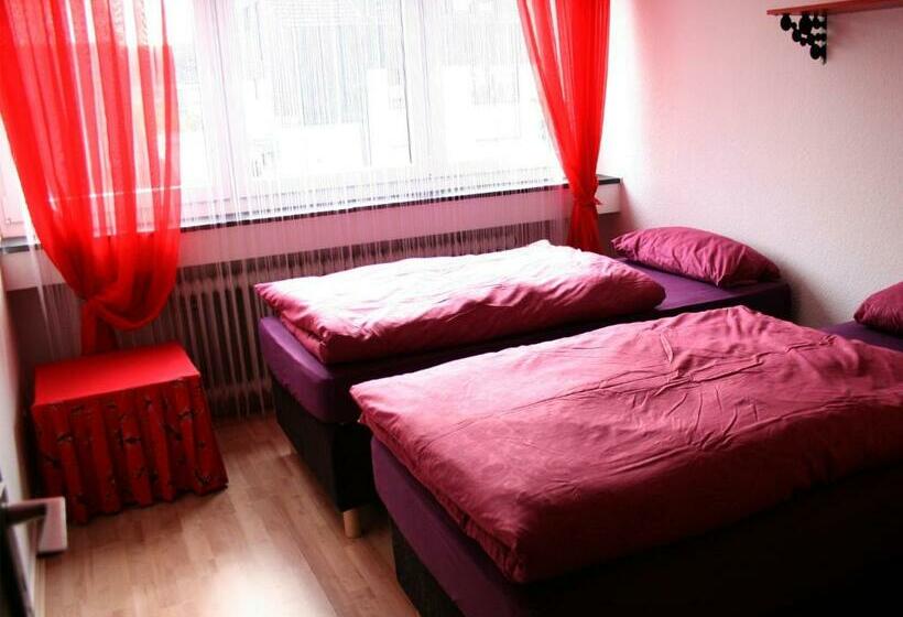 4인용 스탠다드 룸, Pension Prell