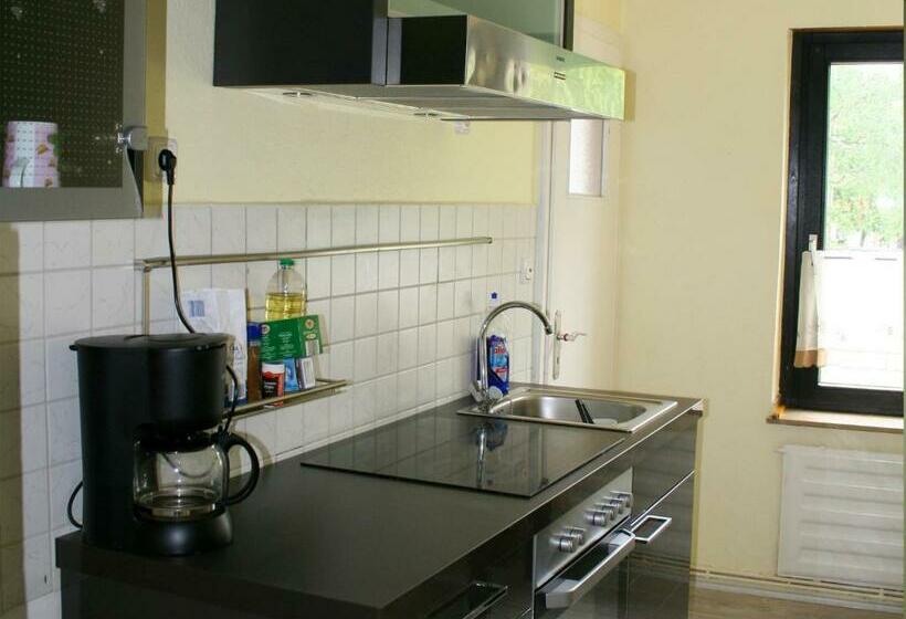 4인용 스탠다드 룸, Pension Prell