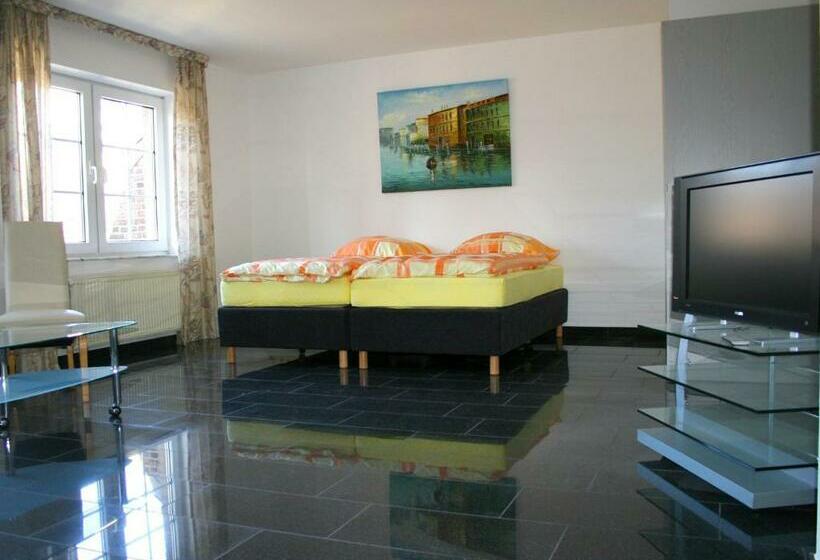 4인용 스탠다드 룸, Pension Prell