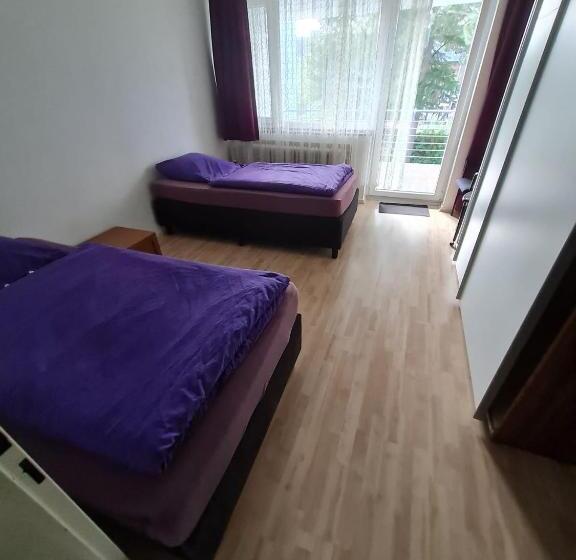 디럭스 룸, Pension Prell