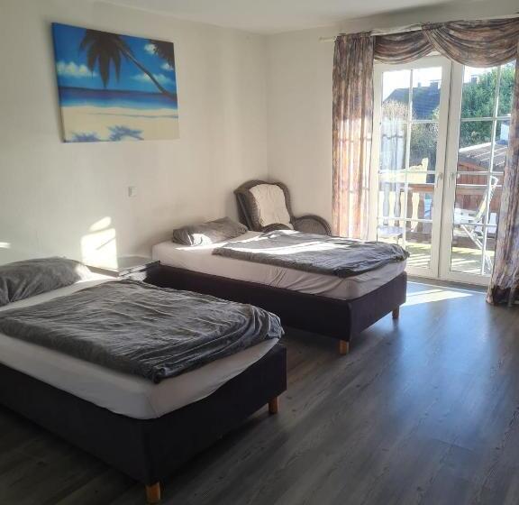 디럭스 룸, Pension Prell