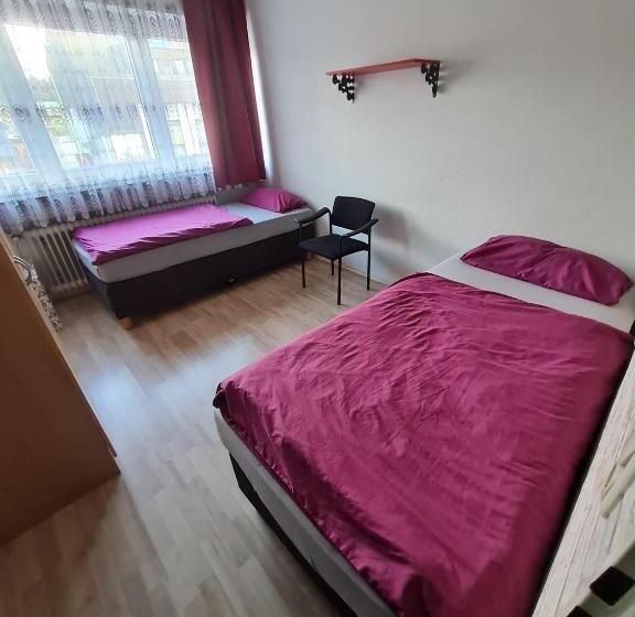 디럭스 룸, Pension Prell