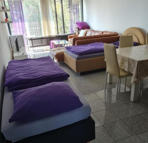 디럭스 룸, Pension Prell