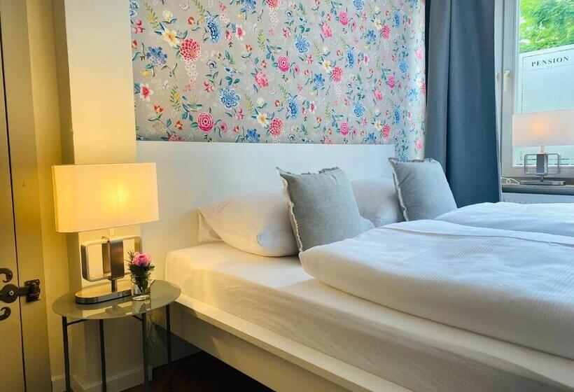 شقة غرفة واحدة, Pension22