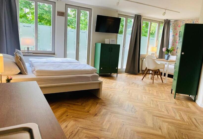 شقة غرفة واحدة, Pension22