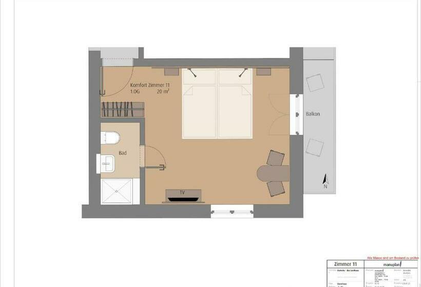 Номер Комфорт, Ramsau Das Gasthaus