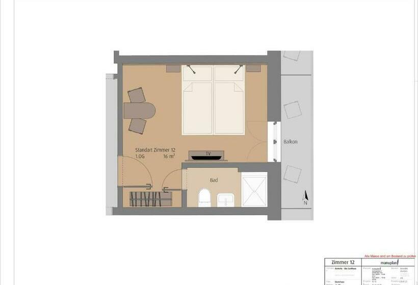 Номер Стандарт, Ramsau Das Gasthaus