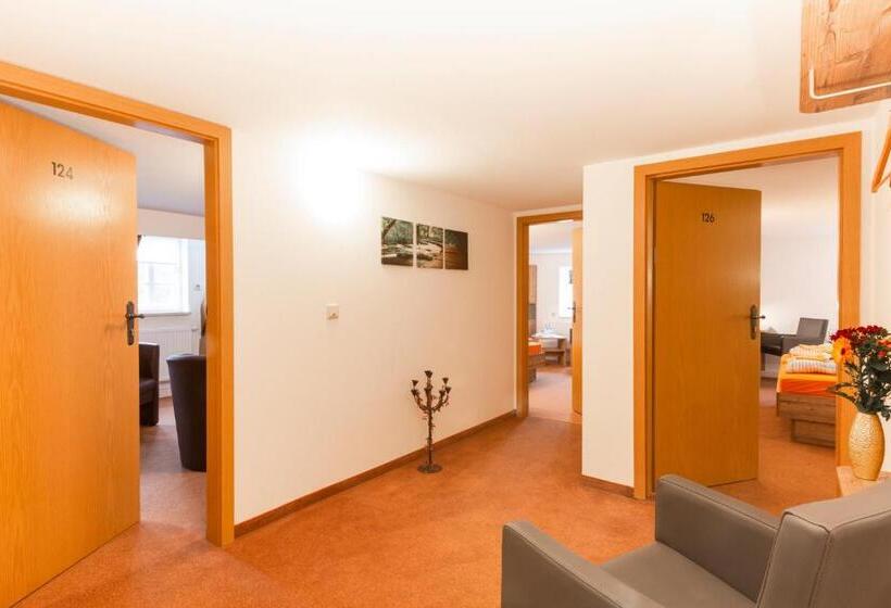 2ベッドルームアパートメント, Waldgasthof Bad Einsiedel