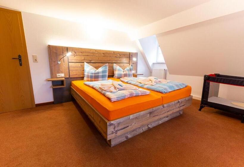 2ベッドルームアパートメント, Waldgasthof Bad Einsiedel