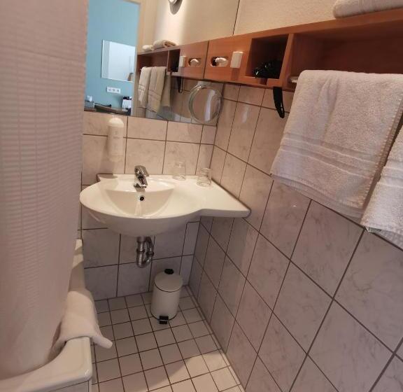 חדר סטנדרט יחיד, Max Hotel Düsseldorf Self Check In