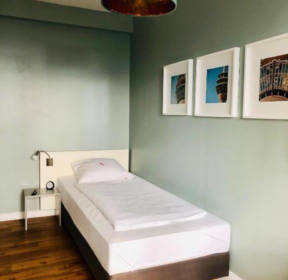 חדר סטנדרט יחיד, Max Hotel Düsseldorf Self Check In