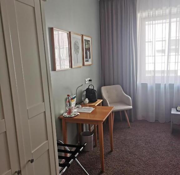 חדר סטנדרט יחיד, Max Hotel Düsseldorf Self Check In